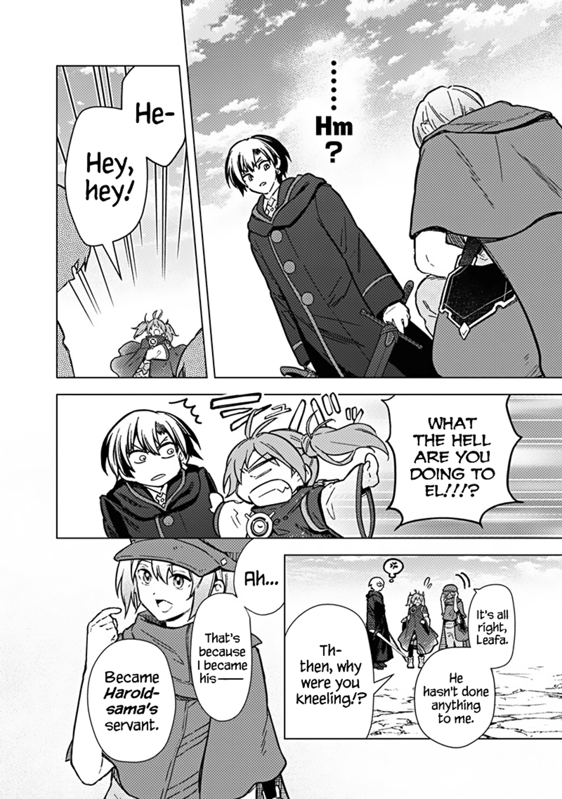 My Death Flags Show No Sign of Ending Chapter 65 10